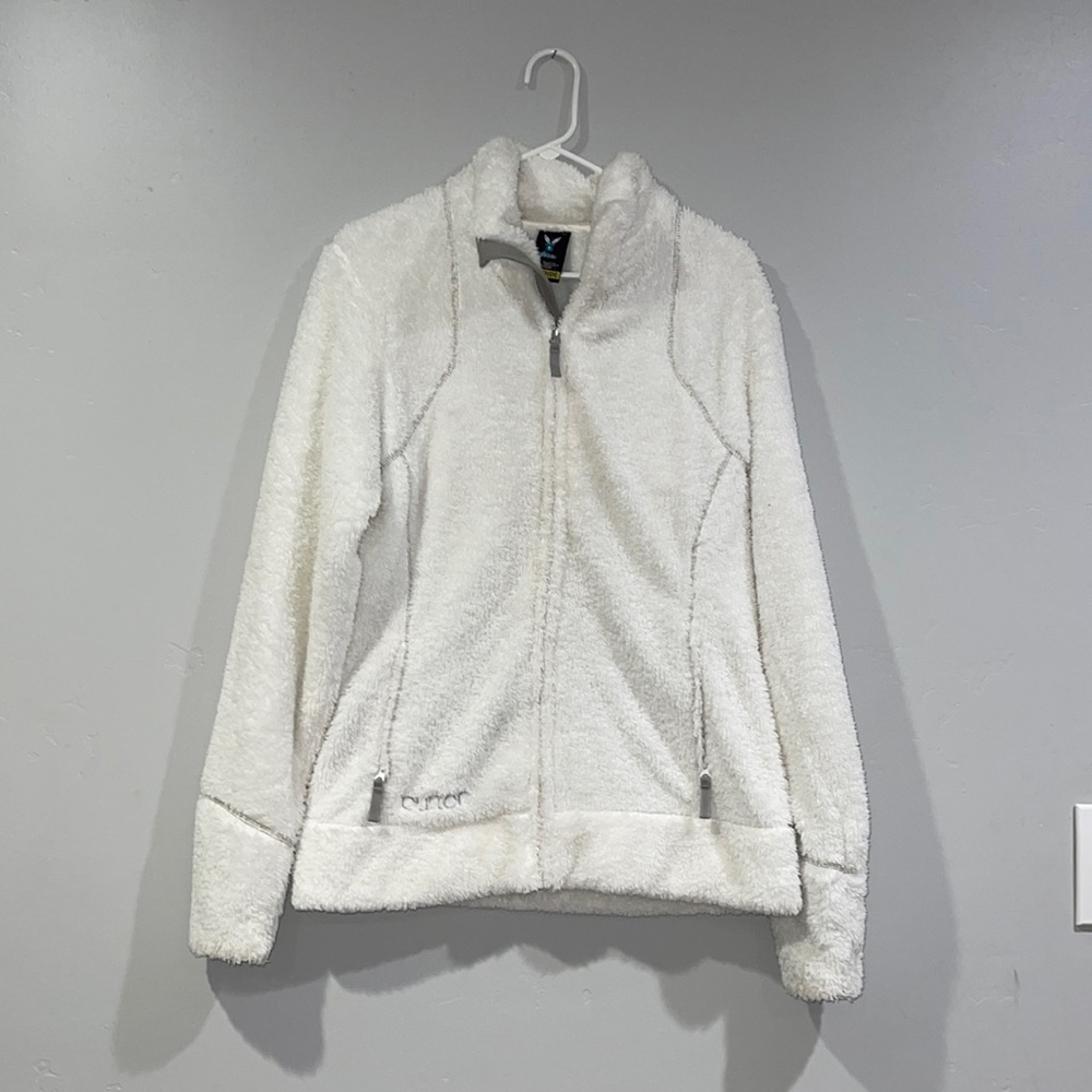 Burton dry ride fleece jacket
